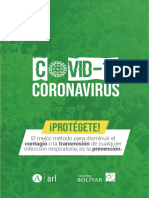 Folleto Coronavirus