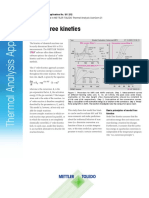 Model Free Kinetics: Thermal Analysis Application No. UC 212