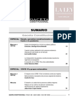 Gaceta Constitucional #149