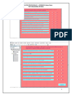 Test Vocacional en Excel