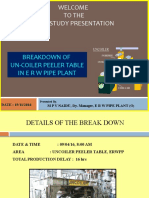 ERWPP MAINTENANCE CASE STUDY