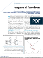 Current Management of Fistula in Ano