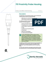 21000 and 24701 Proximity Probe Housing Assemblies Datasheet - 141600