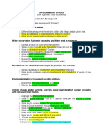 Assignment Questions on Unit-4