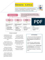 Género Lírico 4°