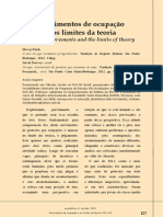 Movimentos de Ocupacao e Os Limites Da T PDF