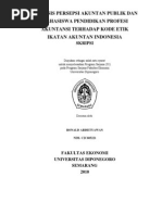 Download Ronald Arisetyawan by Ahmad Fauzi SN46459867 doc pdf