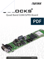 Quad Band GSM/GPRS Board