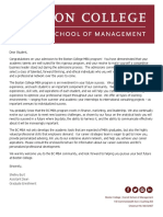 Welcome Letter PDF