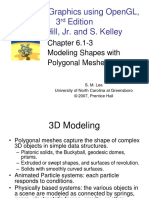 Computer Graphics Using Opengl, 3 Edition F. S. Hill, Jr. and S. Kelley