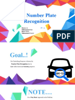 Car Number Plate Recognition