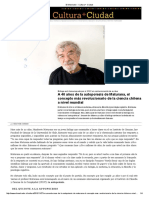 La Autopoiesis de H. Maturana: Resumen (4pg)