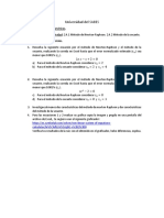 Actividad 4 de Métodos Numéricos PDF