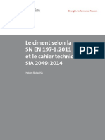 Normes Ciment - SN - EN - 197-1 - FR PDF