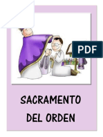 Tema Sacramento Del Orden PDF