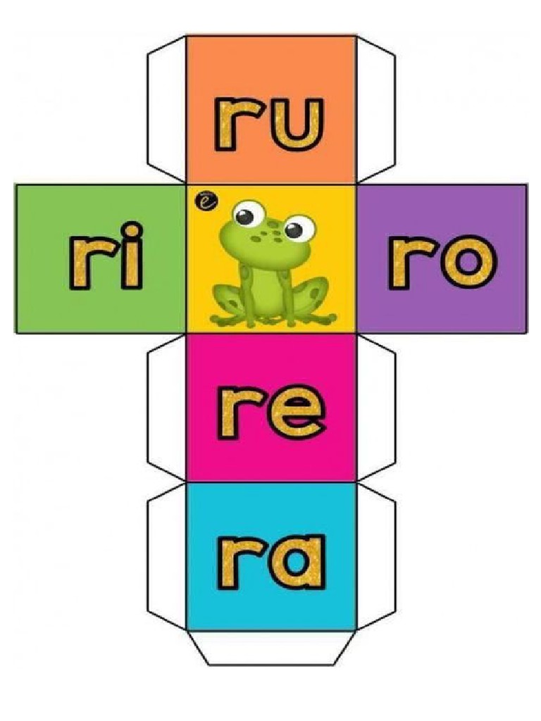 Dado Fonema R | PDF