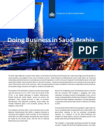 Doing Business in Saudi Arabia: Vision 2030