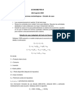 Orientaciones Metodológicas - Estudio de Caso PDF