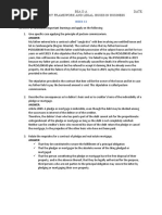 Kriz T. Elmido Bsa Ii-A Date: Aec 216 Regulatory Framework and Legal Issues in Business