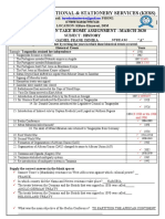 Kess - History-Take Home Assignment (1) Answers