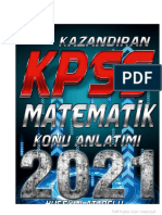 KPSS MATEMATİK 2021