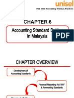 Chapter 6 Accounting Standard