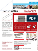 Data Sheet Murfor - Type EFS