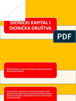 Dionička Društva I Dionički Kapital