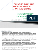 Learning Curve Its Types and Implications in Physical Education and Sports
