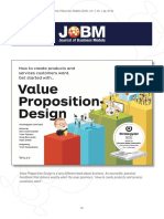 Art Value Proposition Desing