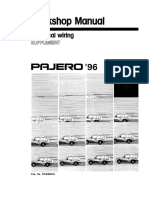 Phje9026-E Pajero 96 Electrical Wiring PDF