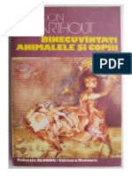 Glendon Swarthout - Binecuvantati Animalele Si Copiii (1980)