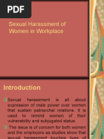 Sexual Harrassment Presentation