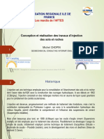 2015 02 10 AFTES GT8 Conception&Realisation Des Travaux Injections Des Sols PDF