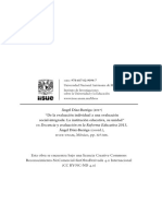 De La Evaluación Individual A Una Evaluación Social-Integrada