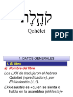 4 El Libro Del Qohélet PDF