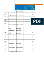 Matriz de Riegos y de Evaluacion de Riegos