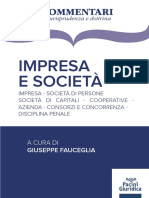 G. Fauceglia - Commentari Di Giurisprudenza e Dottrina