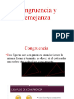 Congruencia y Semejanza