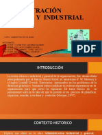 Administracion General y Industrial-Fayol