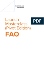Launch Masterclass (Pivot Edition)