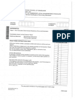 Form 5 Maths 2012 Paper 1