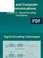 Data and Computer Communications: Chapter 5 - Signal Encoding Techniques