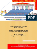 #Project Management Summary Notes For PMP Exam - A Quick Refreshing Guide For PMP Exam Based On PMBOK 6th Edition
