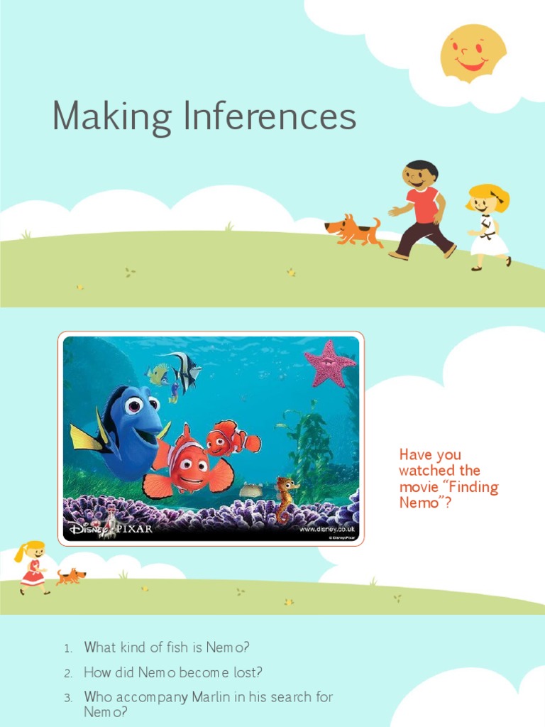 Making Inferences in 