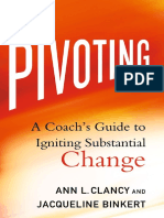 Pivoting - A Coach's Guide To Igniting Substantial Change PDF