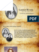 The Tragic Love Story of Leonor Rivera and Jose Rizal