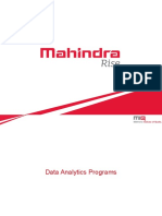 Data Analytics Programs