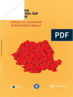 Romania Catching Up Regions Interjurisdictional Cooperation Models PDF