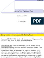 Equations of Turbulent Flows